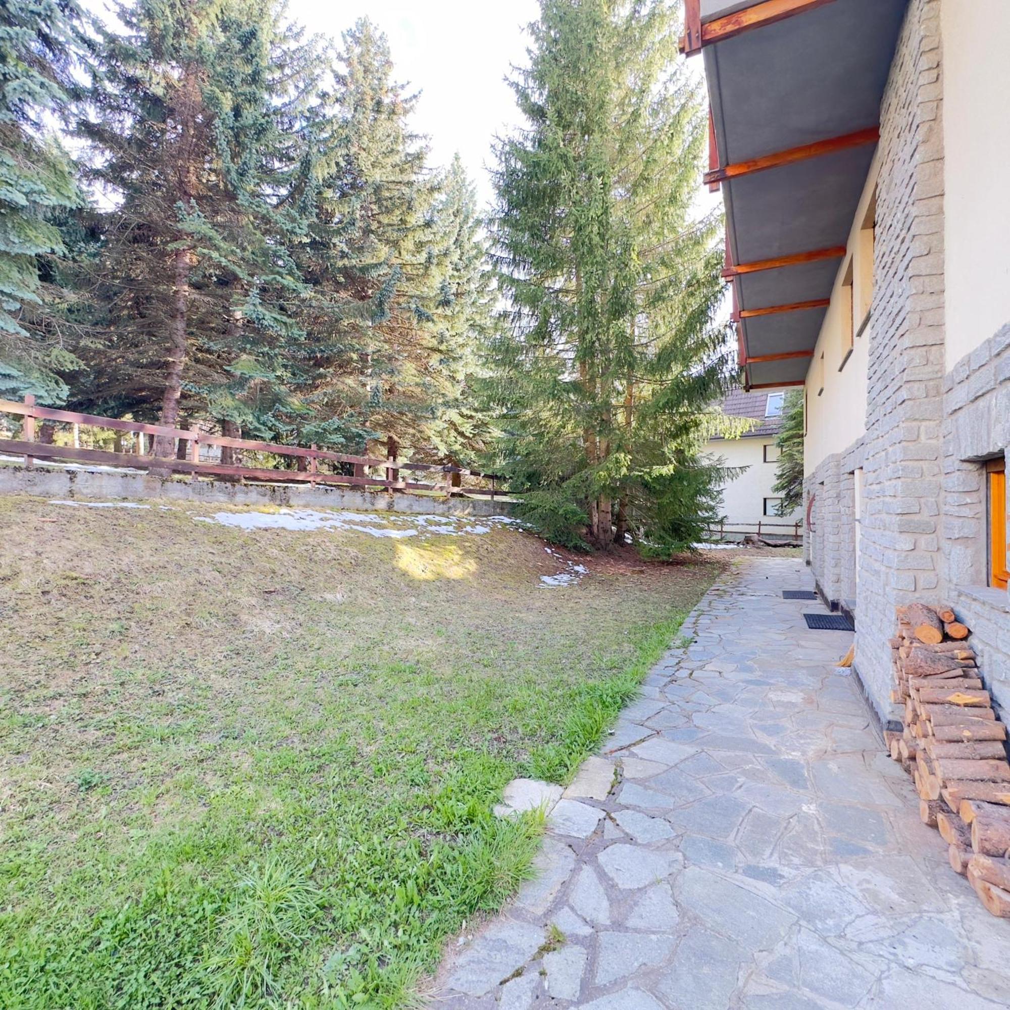 Chalet La Cometa Oulx Exterior foto