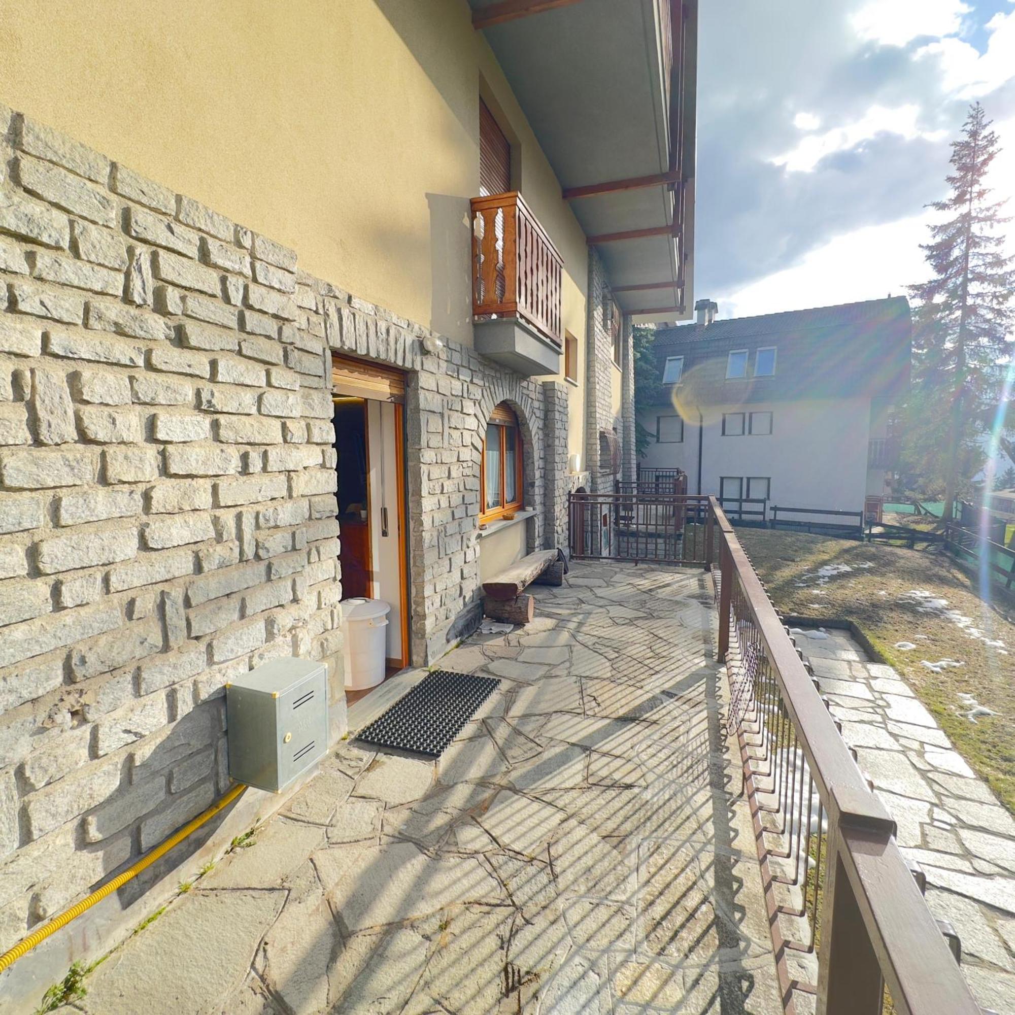 Chalet La Cometa Oulx Exterior foto